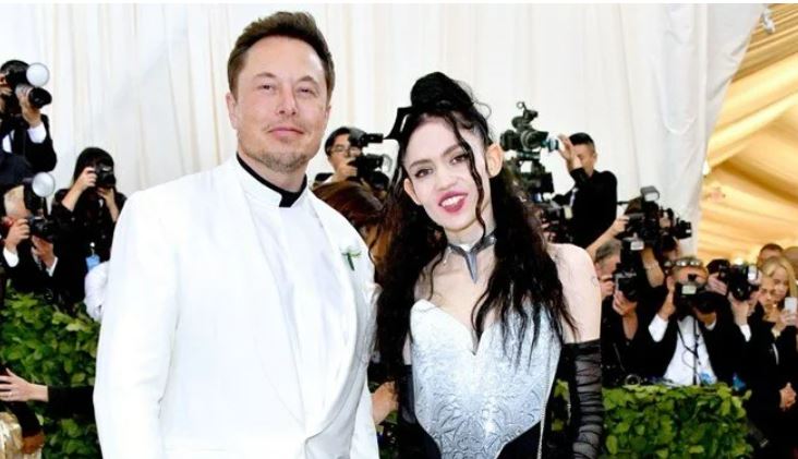 Elon Musk ile Grimes ayrıldı