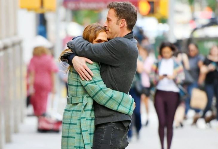 Jennifer Lopez ve Ben Affleck New York sokaklarında