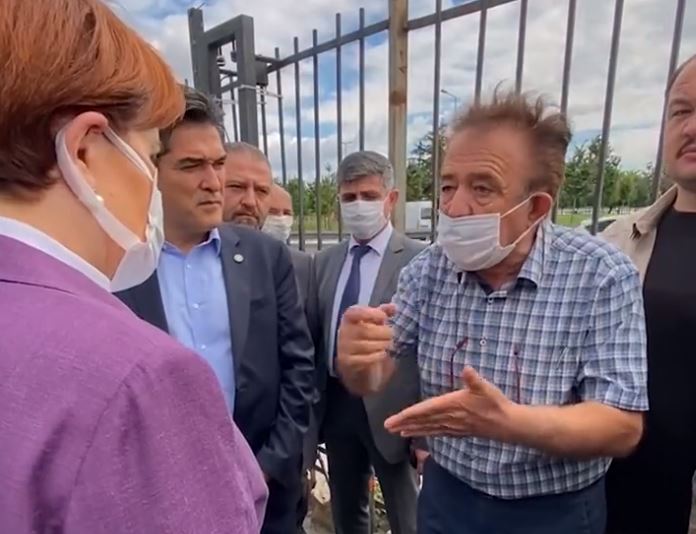 Canlı yayından sonra Akşener’in yoluna çıktı: O kadar onurum kırıldı ki…