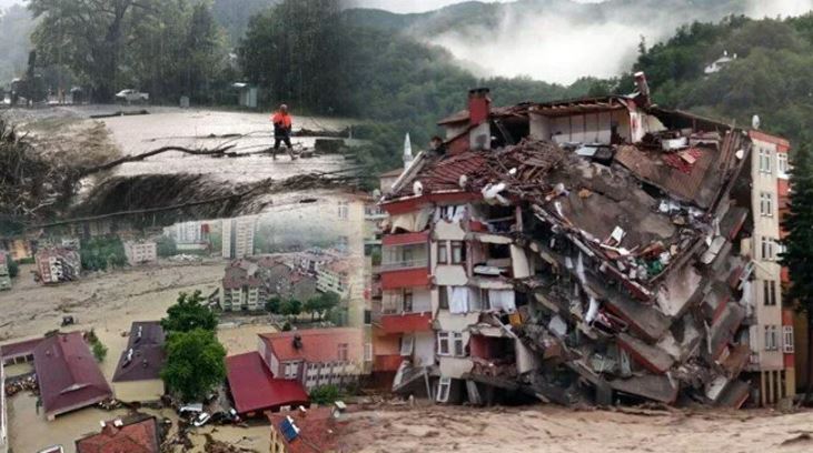 Meteoroloji’den Karadeniz için sel uyarısı