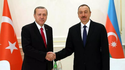 Cumhurbaşkanı Erdoğan, Aliyev ile görüştü