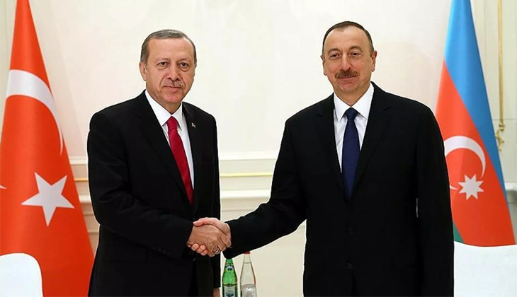 Cumhurbaşkanı Erdoğan, Aliyev ile görüştü