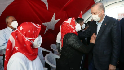 Erdoğan’dan Diyarbakır annelerine 3. yıl mesajı