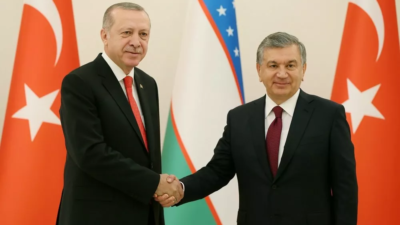 Cumhurbaşkanı Erdoğan, Özbekistan Cumhurbaşkanı Mirziyoyev ile telefonda görüştü