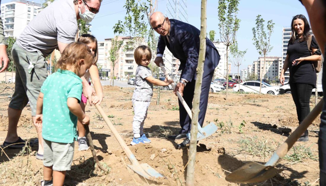 Nilüfer’in yeşil kimliğine bir katkı daha