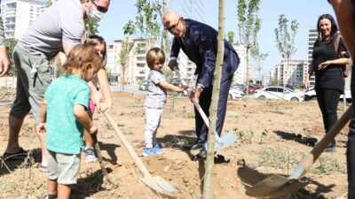 Nilüfer’in yeşil kimliğine bir katkı daha