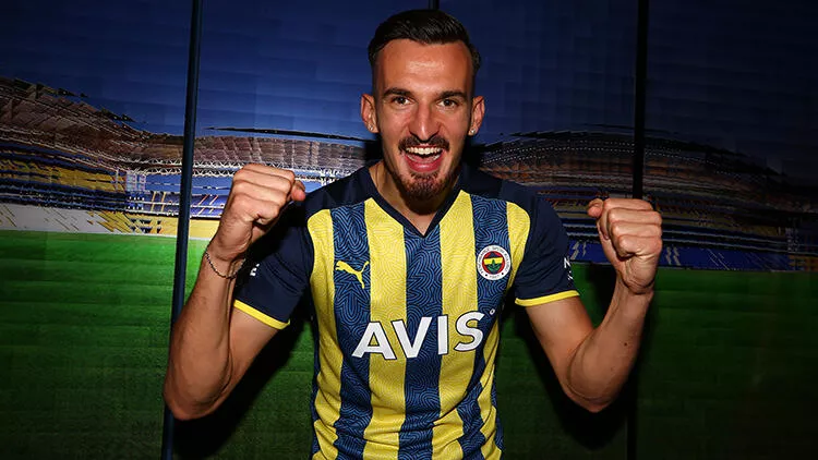 Fenerbahçe, Mergim Berisha’yı açıkladı