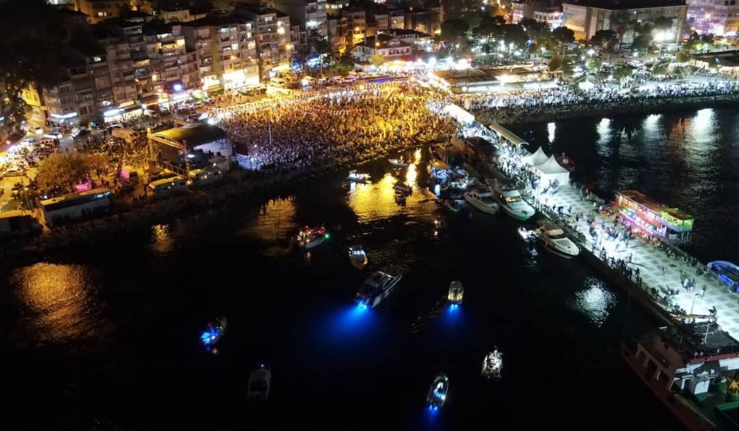 Gemlik’te festival coşkusu alana sığmadı