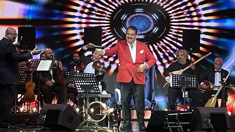 İbrahim Tatlıses 12 yıl aradan sonra konser verdi