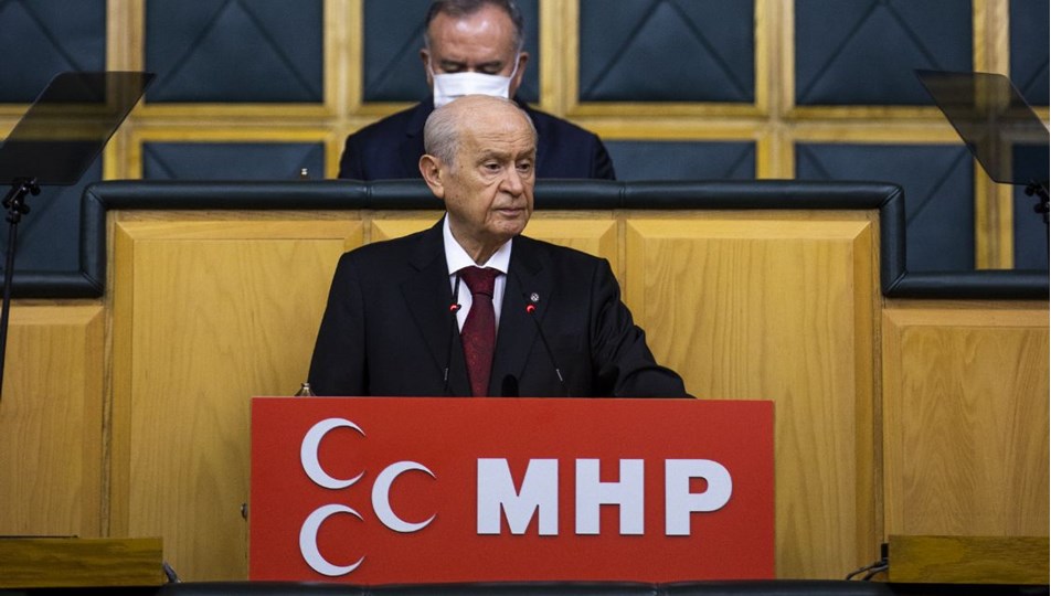 Bahçeli’den ABD’ye ülkü ocakları tepkisi