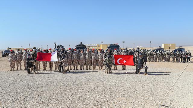 YEE, Katar Silahlı Kuvvetleri personeline Türkçe öğretecek