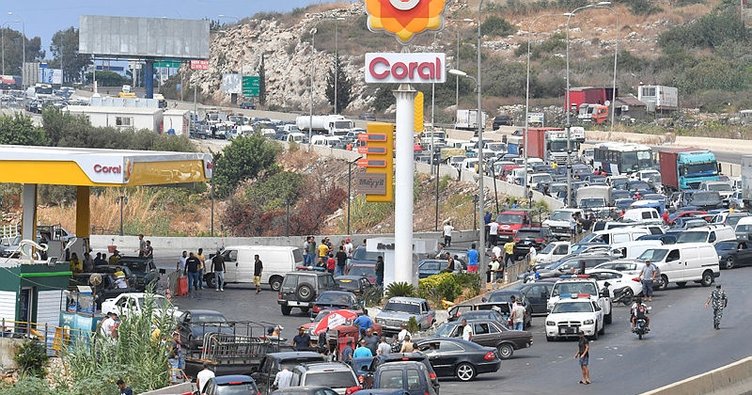 Lübnan’da akaryakıt krizi: Gelecek hafta sonu bitebilir