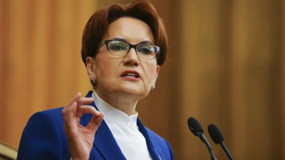 Akşener: Vizyonu sayesinde gire gire gri listeye girdik