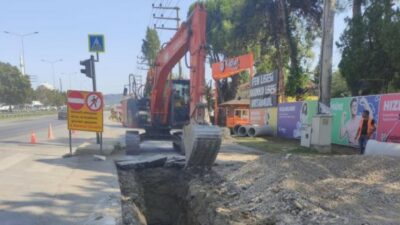 Bursa Büyükşehir’den sel baskınlarına önlem