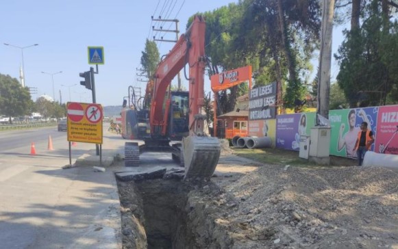 Bursa Büyükşehir’den sel baskınlarına önlem