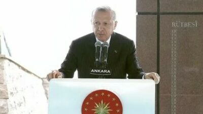 Erdoğan: ‘Milli iradenin önünde durulamayacağını cümle aleme gösterdik!’