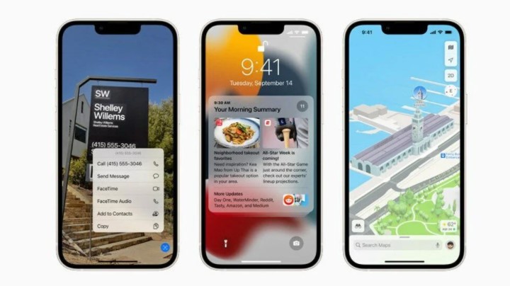 Apple iOS 15’i erişime açtı: İşte iPhone telefonlara gelecek değişiklikler