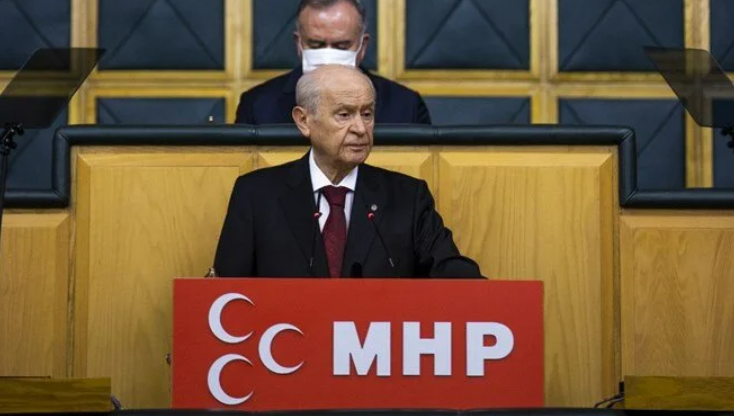 Bahçeli’den Diyanet İşleri Başkanı Erbaş’a destek