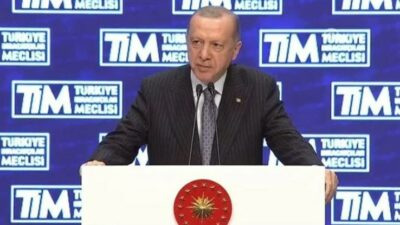 Erdoğan: ‘Dünya ihracatında kritik eşiği yakaladık’