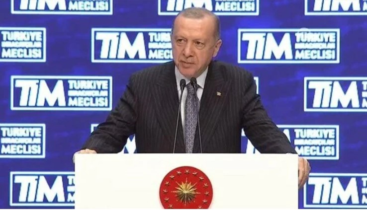 Erdoğan: ‘Dünya ihracatında kritik eşiği yakaladık’