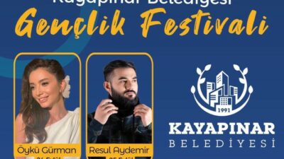 Diyarbakır’da Kayapınar Belediyesi Gençlik Festivali başlıyor