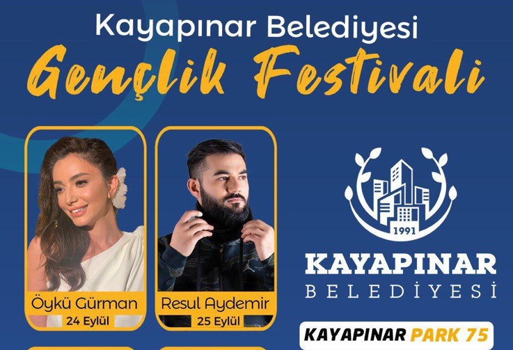 Diyarbakır’da Kayapınar Belediyesi Gençlik Festivali başlıyor