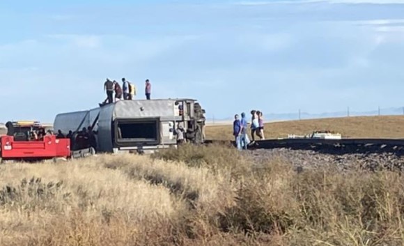 ABD’de yolcu treni raydan çıktı: 3 ölü, 50 yaralı