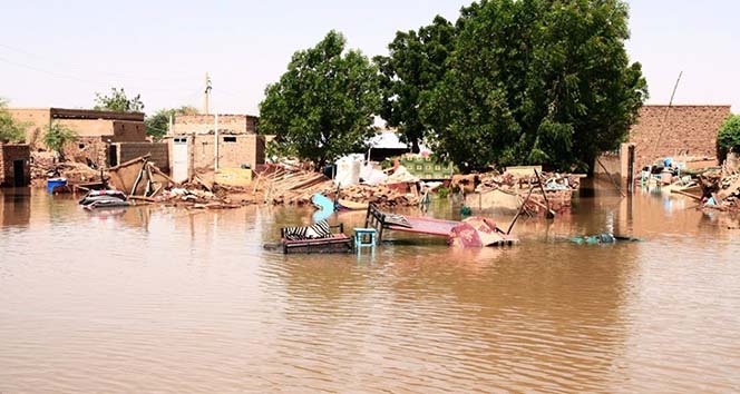  Sudan’da sel: 84 ölü