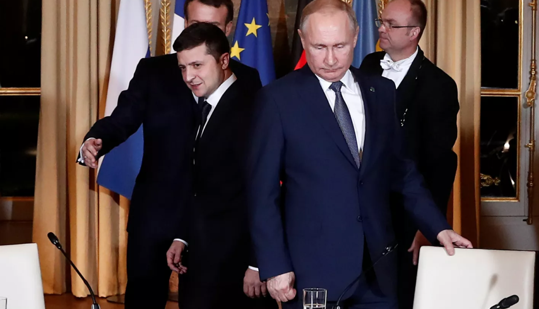 Ukrayna’dan Putin-Zelenskiy görüşmesi için şart