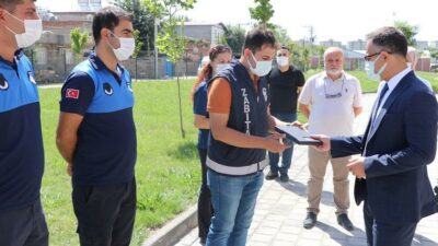 Başkan Koç, Zabıta teşkilatının 195.Kuruluş yıl dönümünü kutladı