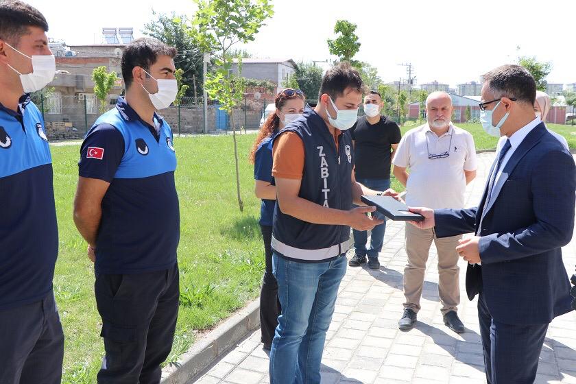 Başkan Koç, Zabıta teşkilatının 195.Kuruluş yıl dönümünü kutladı