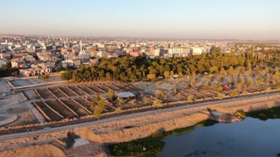 Diyarbakır Büyükşehir Belediyesi’nden Bismil’e Millet Bahçesi