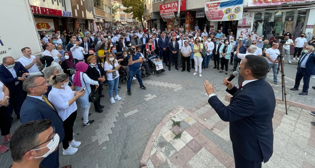 İYİ Parti yeni döneme başladı! Karacabey’e tam kadro çıkarma…