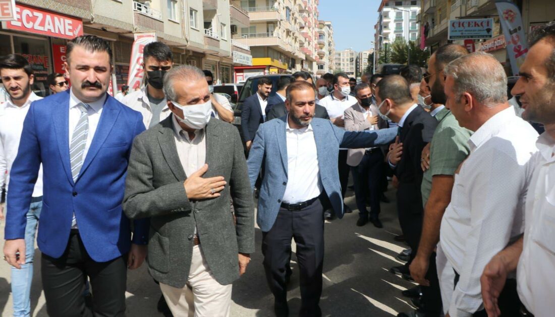 AK Parti, Diyarbakır’da sorunları masaya yatırdı