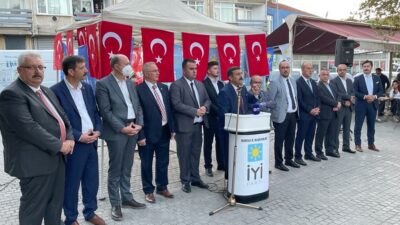 İYİ Parti’den Mudanya çıkarması: ‘Millet kırmızı kart gösterecek’