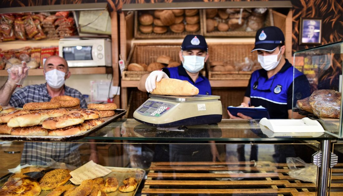 Yıldırım’da marketler ve fırınlar mercek altında