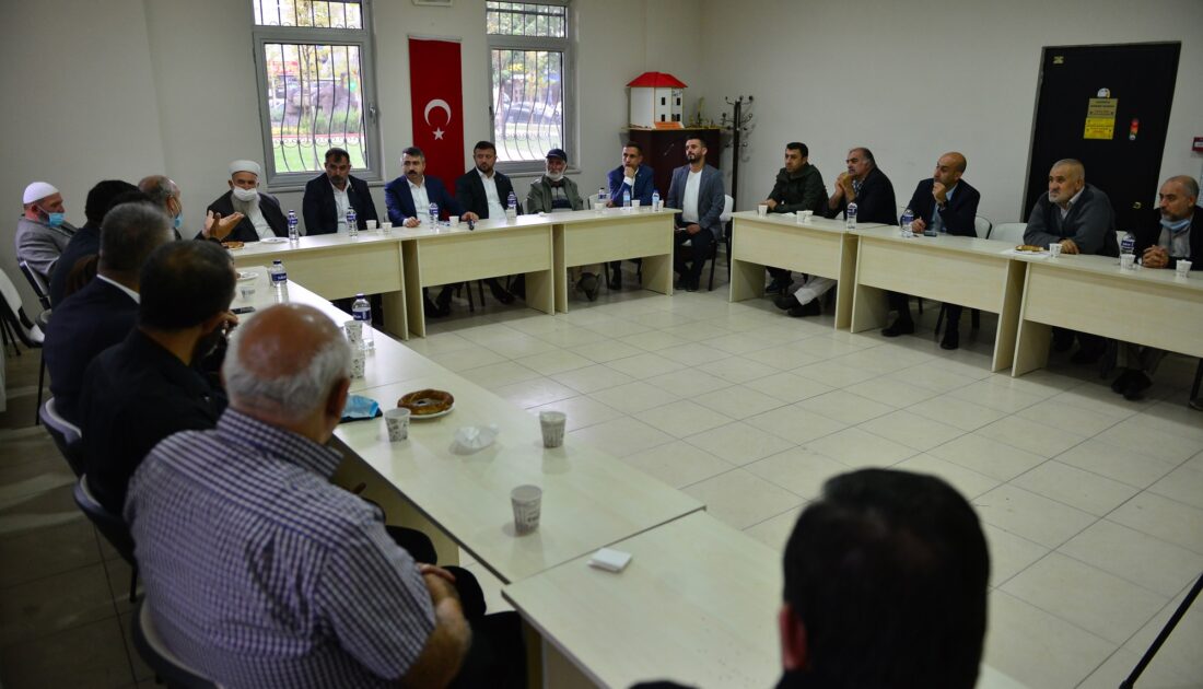 Yıldırım’da Başkan Yılmaz’ın mahalle ziyaretleri sürüyor