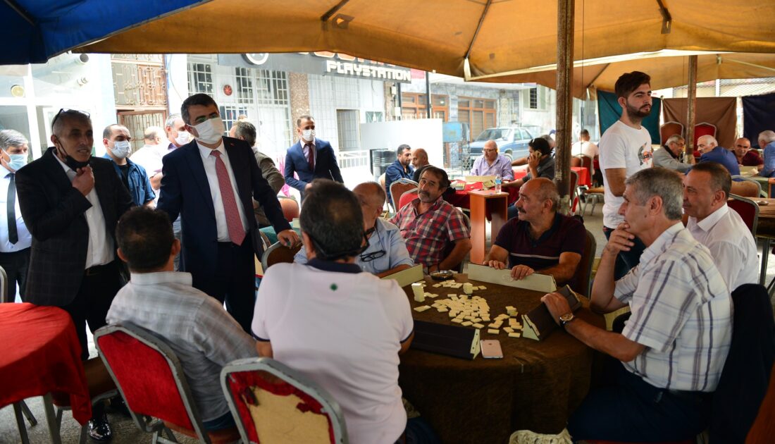 Başkan Yılmaz, Yıldırım’da mahalle ziyaretlerini sürdürüyor