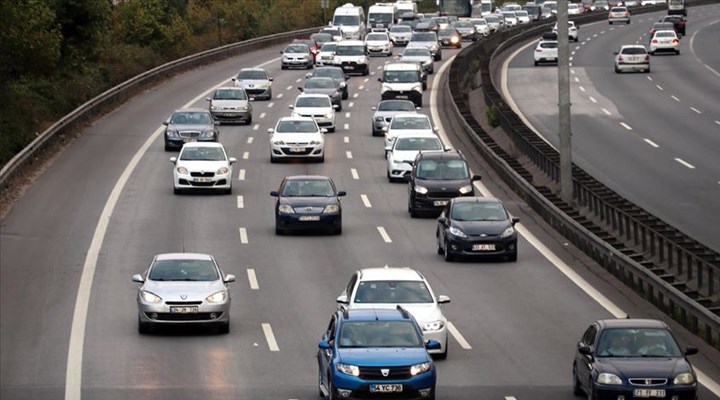 Trafiğe kaydı yapılan taşıt sayısı ağustosta azaldı