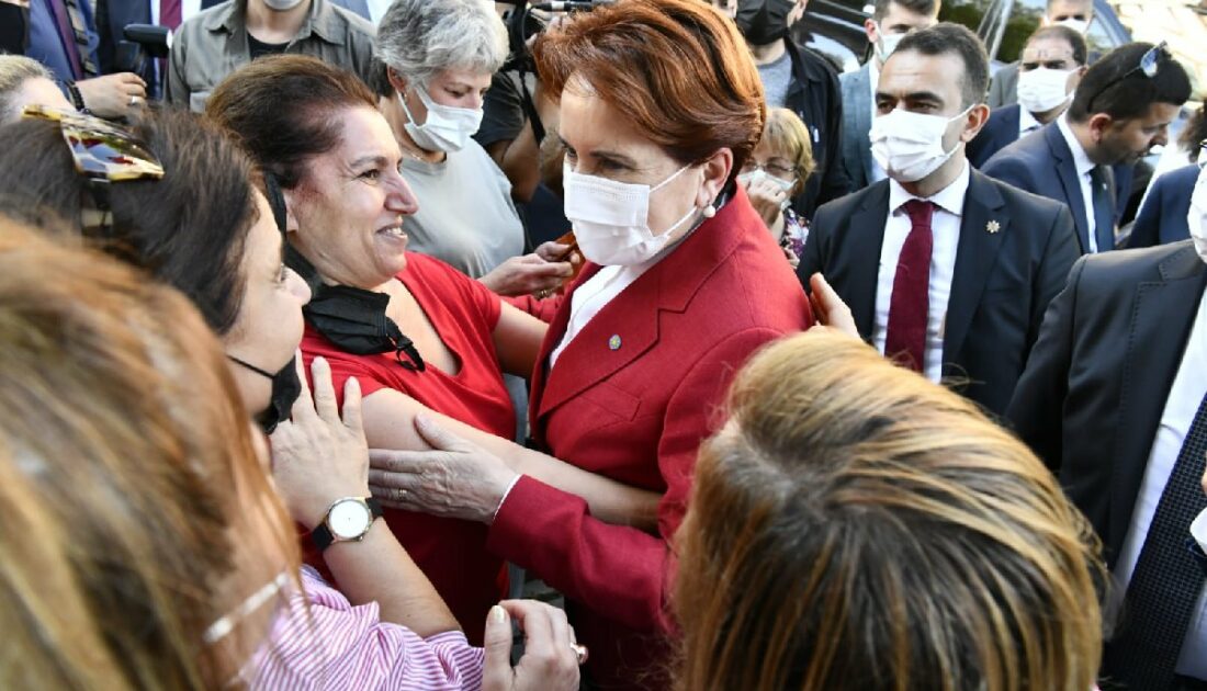 Akşener’den Erdoğan’a ‘yurt’ tepkisi