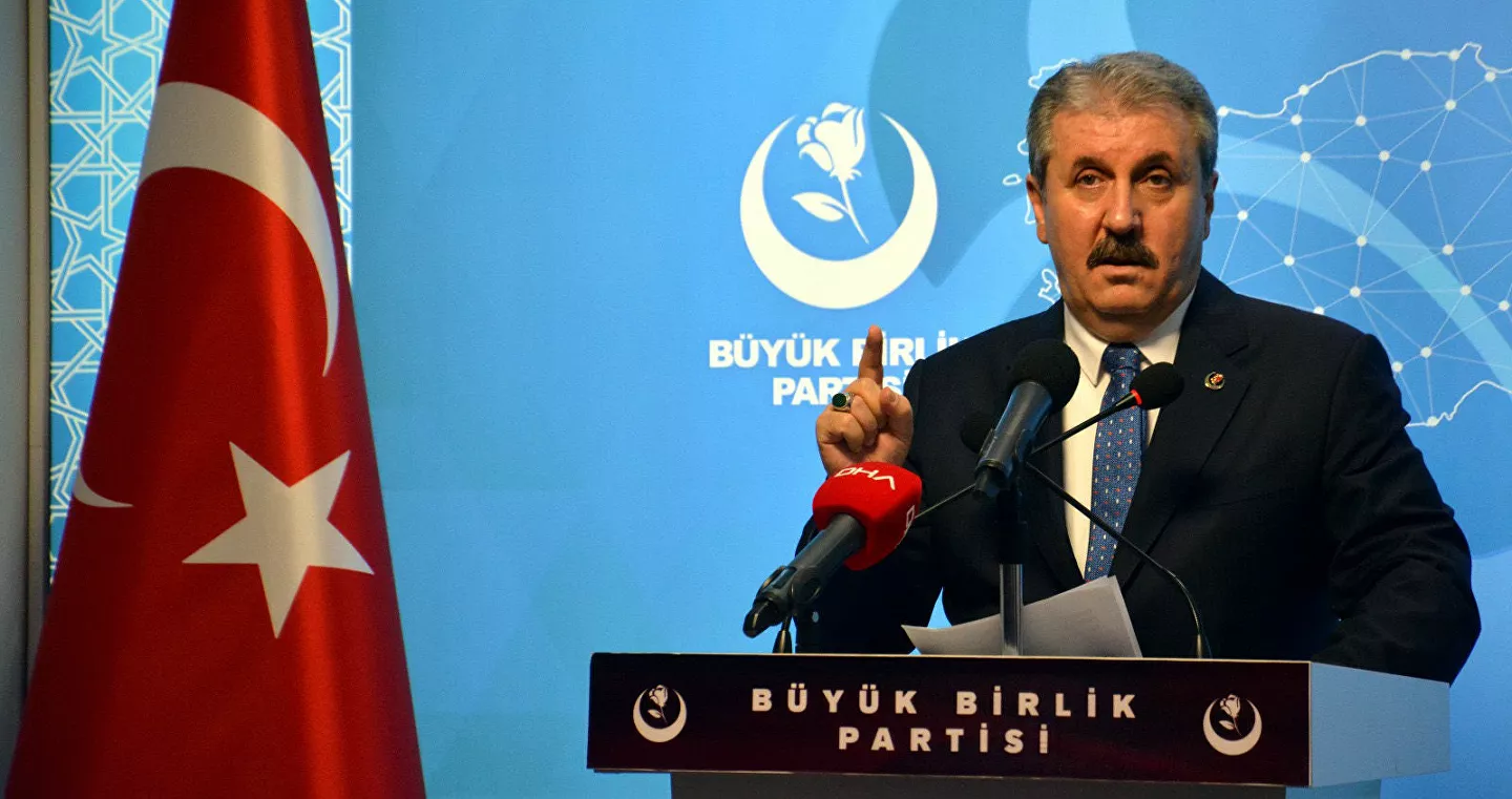 BBP lideri Destici: Seçimlerde baraj uygulamasını doğru bulmuyoruz