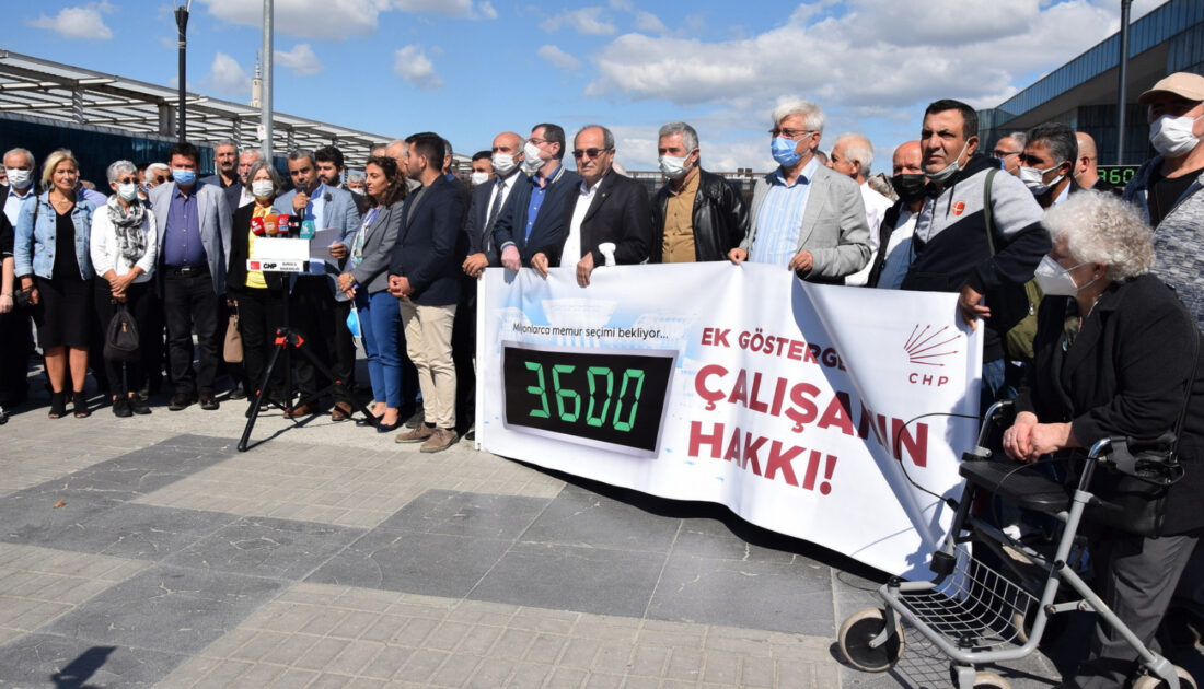 ‘3600 ek gösterge ancak CHP iktidarında olacak’