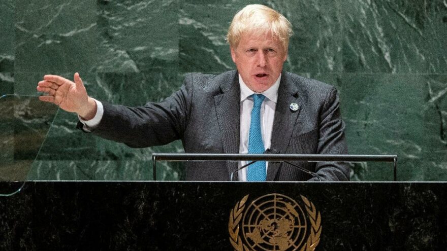 Johnson’dan küresel iklim krizi uyarısı