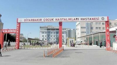 Diyarbakır Çocuk Hastanesi’nde korona vakaları artıyor