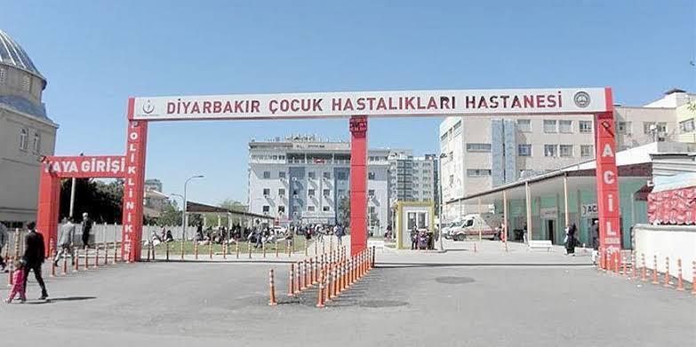 Diyarbakır Çocuk Hastanesi’nde korona vakaları artıyor