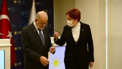 Karamollaoğlu ve Akşener’den ‘tek adam’ eleştirisi