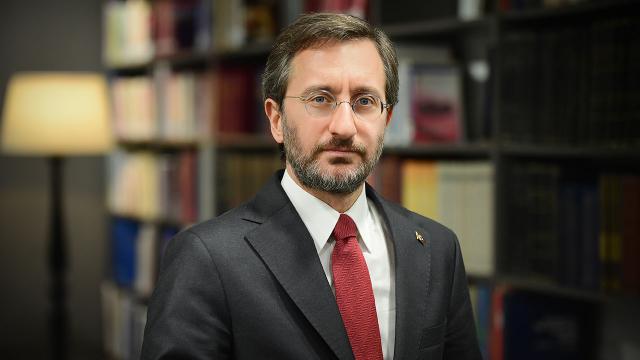 Altun: Dünya, Erdoğan’ın çağrısına kulak vermeli