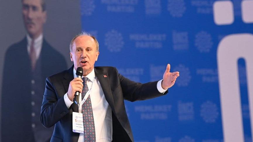 Muharrem İnce: Bu memleketi barıştıracağız