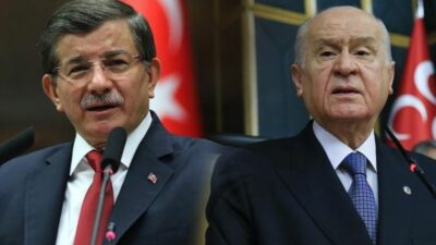 Davutoğlu’ndan Bahçeli’ye sert sözler