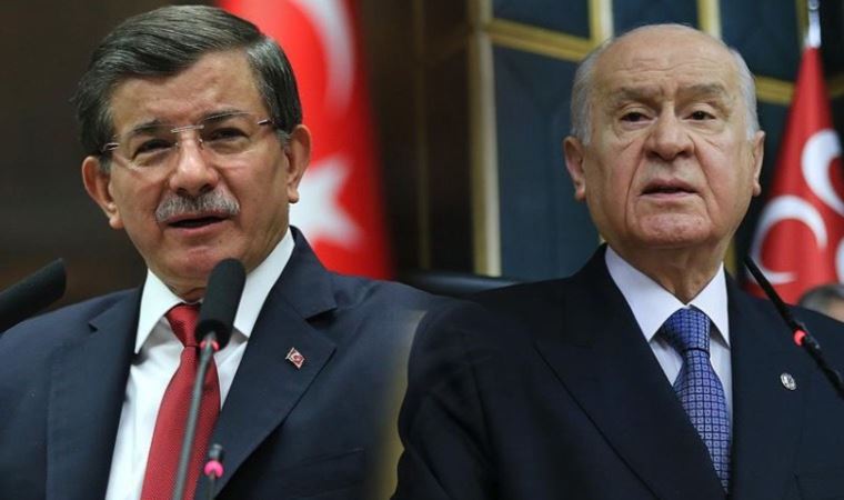 Davutoğlu’ndan Bahçeli’ye sert sözler